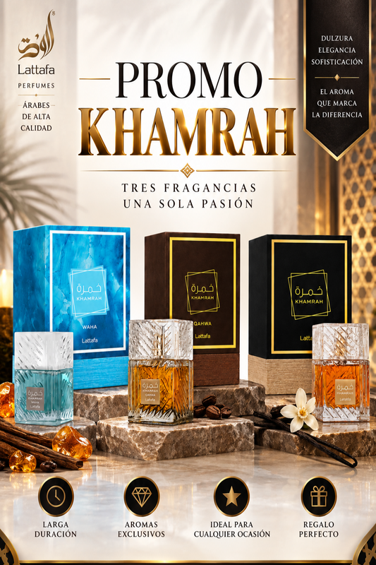 PROMO KHAMRAH