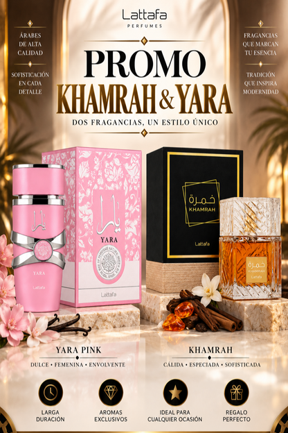 PROMO KHAMRAH & YARA